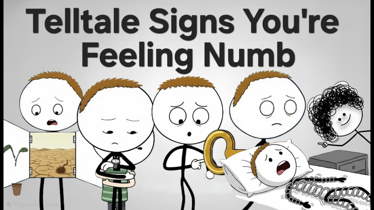 Telltale Signs You're Feeling Numb