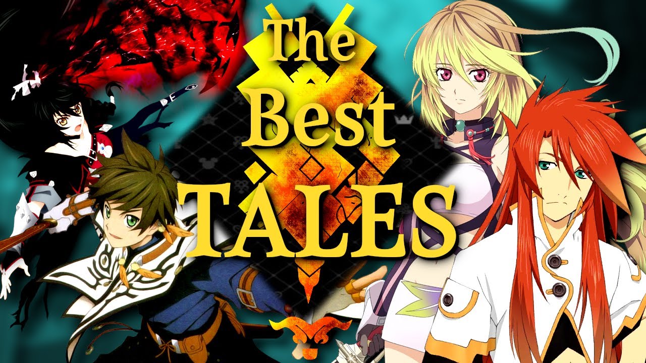Ranking My Favorite Tales Games