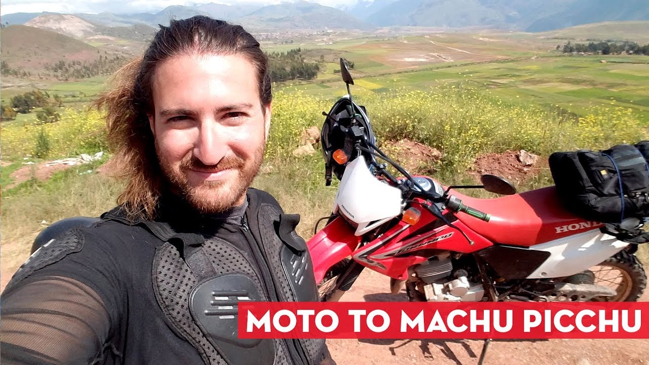 Cusco to Machu Picchu by Motorcycles