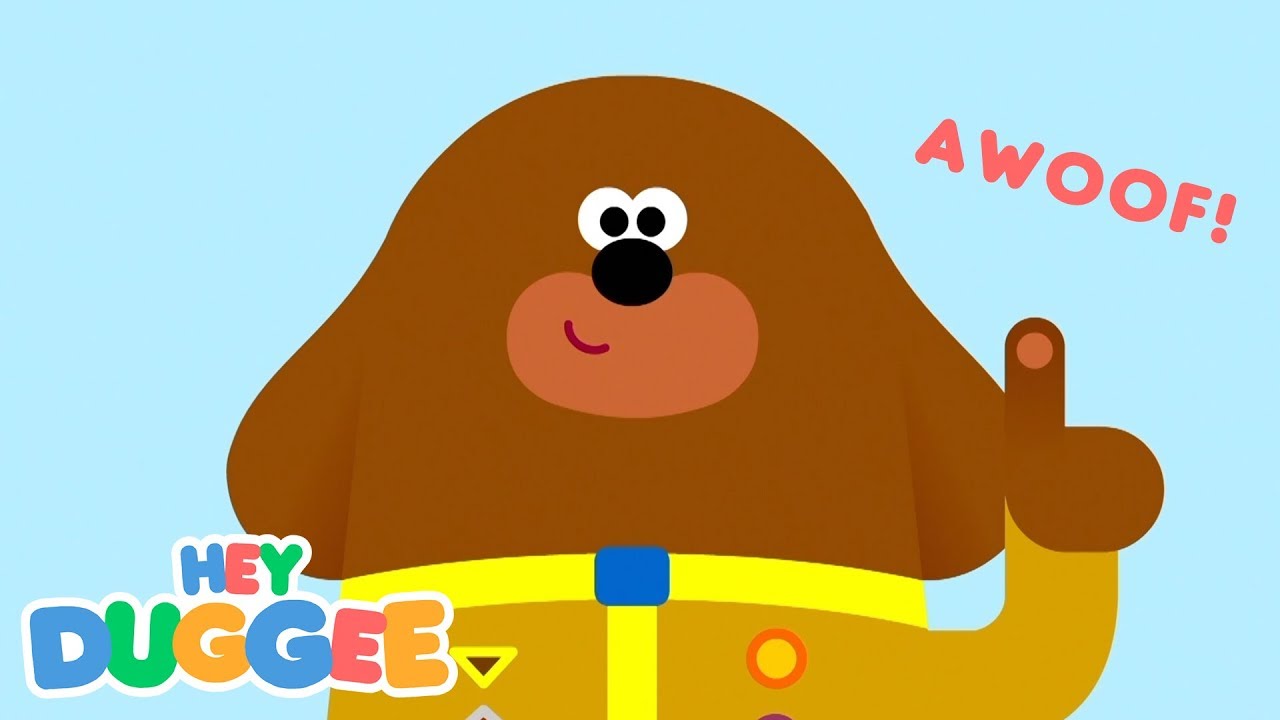 A-WOOF! with Duggee! - Hey Duggee Best Bits - Hey Duggee