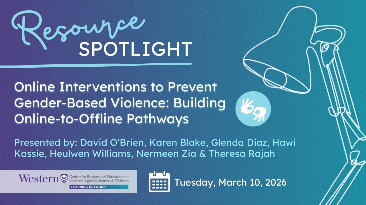 Online Interventions to Prevent Gender-Based Violence: Building Online-to-Offline Pathways
