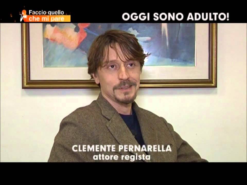 Intervista all'attore e regista Clemente Pernarella parte iniziale