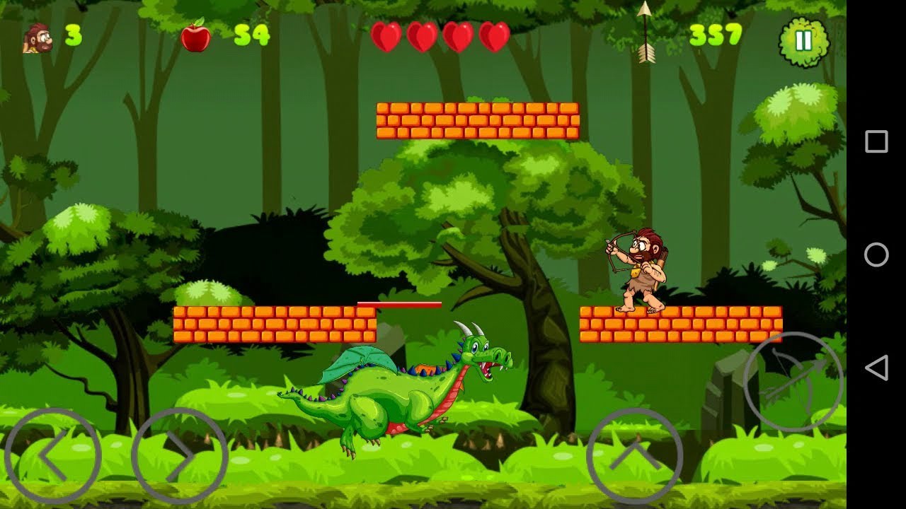 Caveman Adventure - || Level 20 || Final level