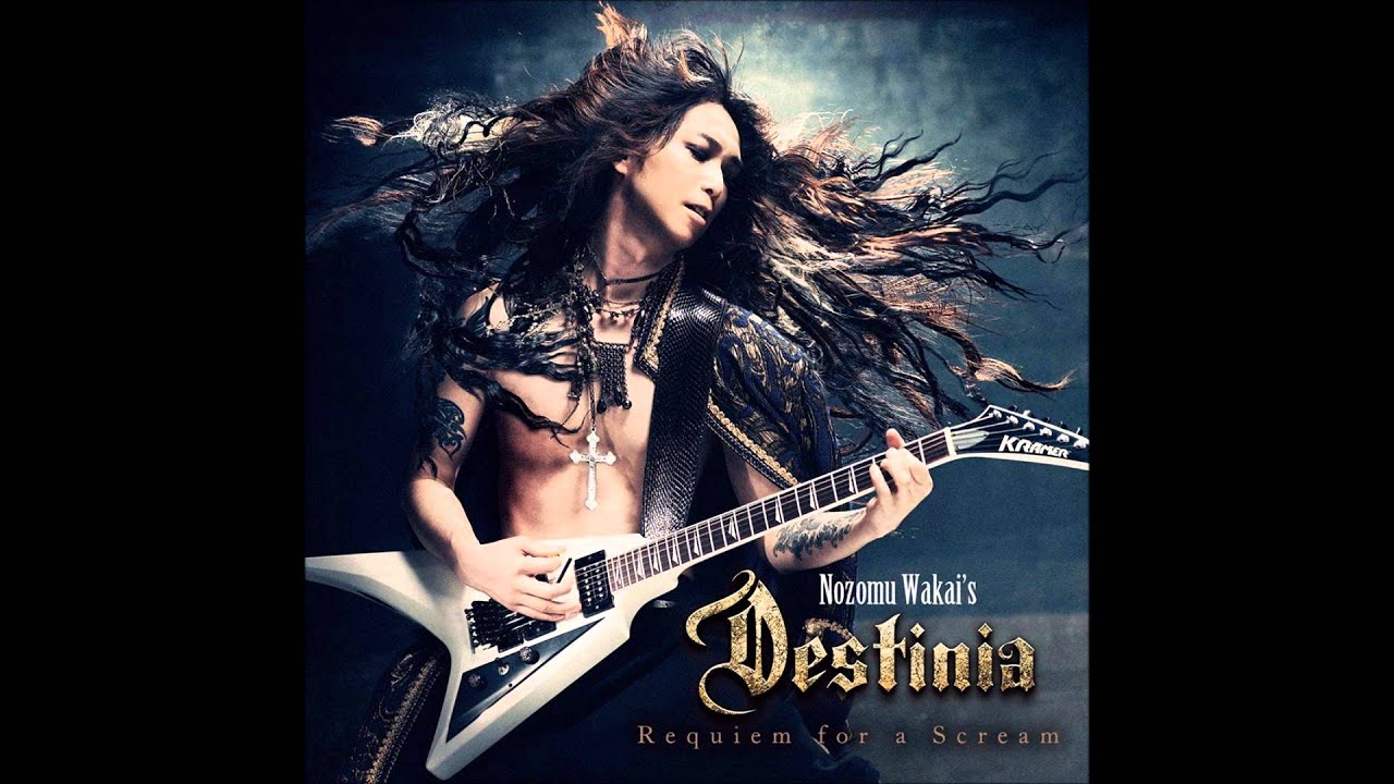 Nozomu Wakai's DESTINIA - Ready For Rock