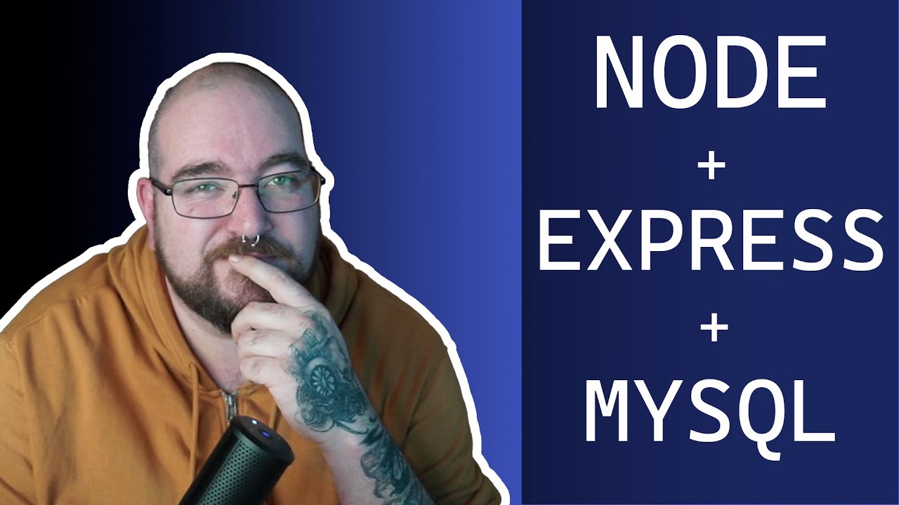 NODE, EXPRESS y MYSQL | APLICACION DE EJEMPLO PARA TU PORTFOLIO