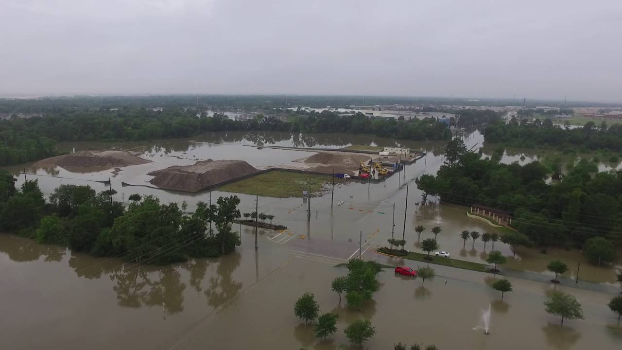 Coles Crossing Under Water April 19, 2016 video A