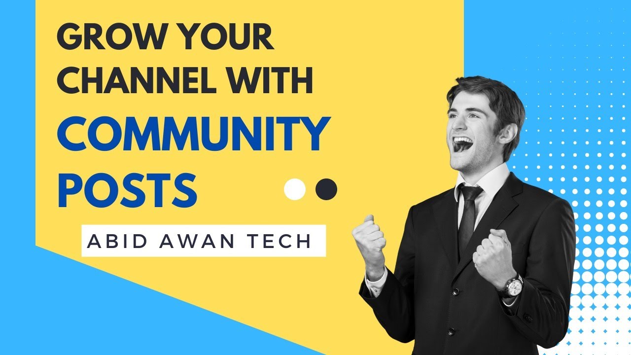 How to get community tab on youtube  | How To Apply For Community Tab #AbidAwanTECH