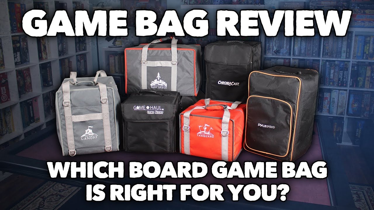 Board Game Bag Review: Which Bag Is Right For You?