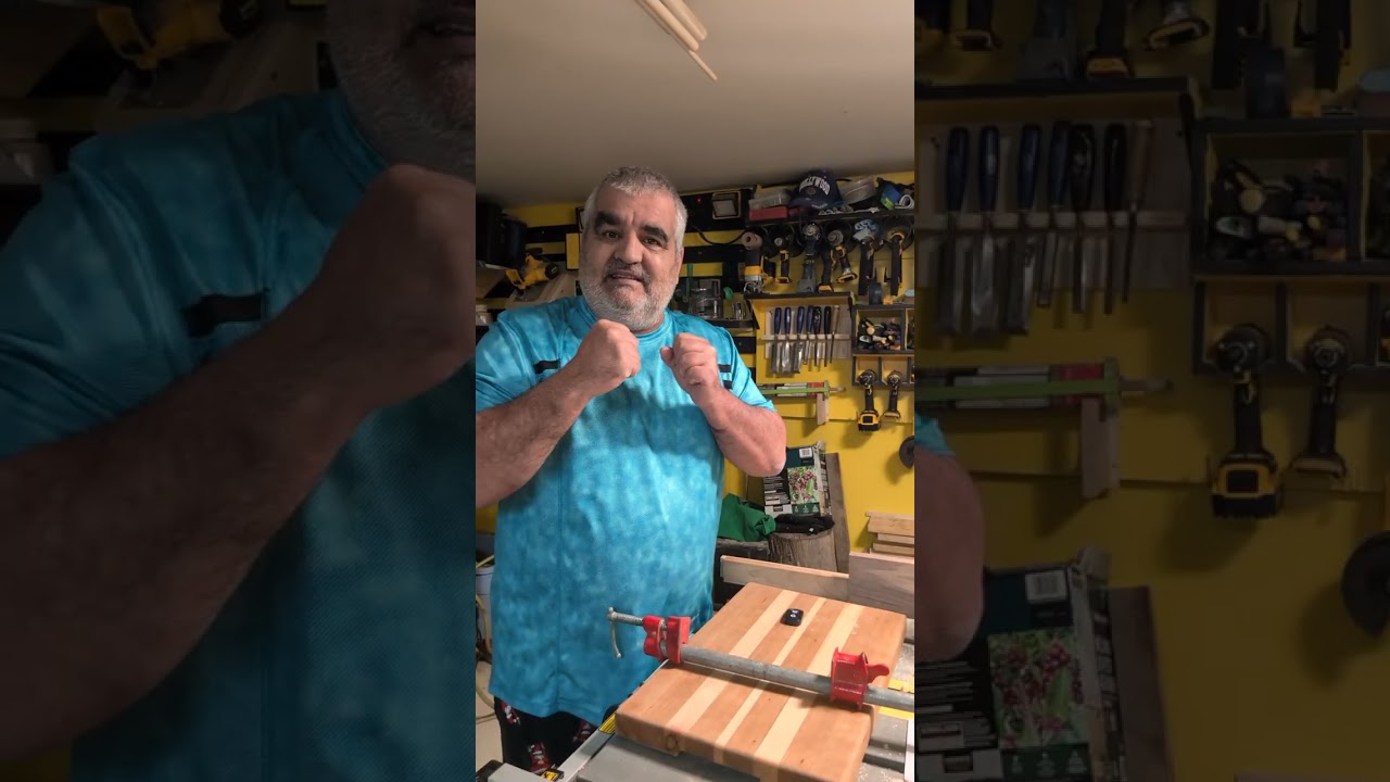 Faire des planches à découper 