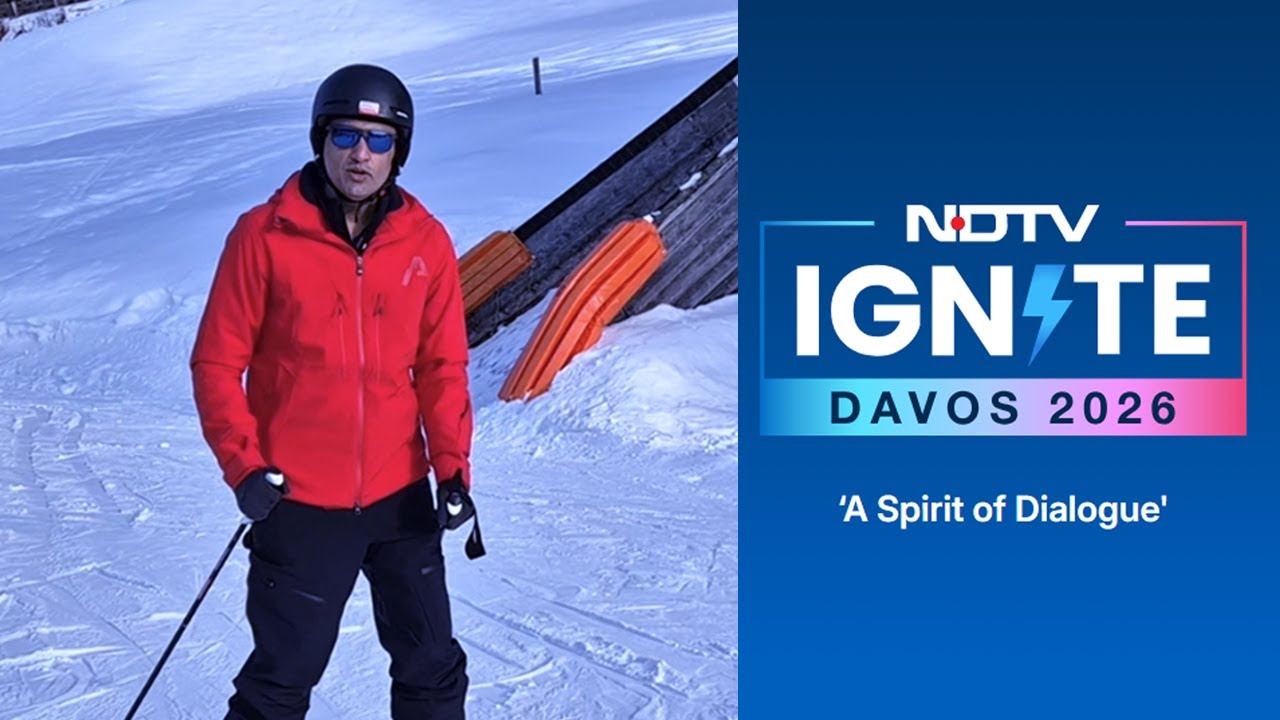 NDTV Ignite 2026 | Swiss Slopes To Global Talks: NDTV&rsquo;s Davos Coverage Starts From 19th Jan | WEF