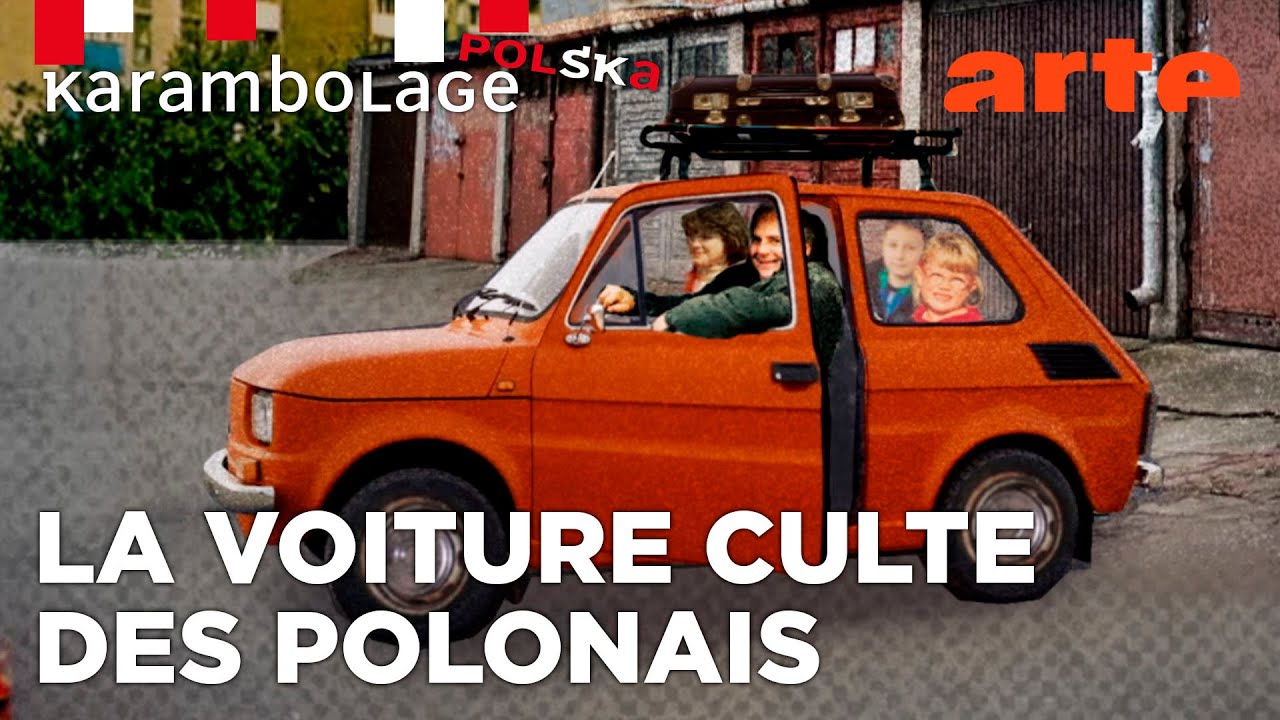 La Fiat Polski : petite par la taille, grande par le charme - Karambolage Polska - ARTE