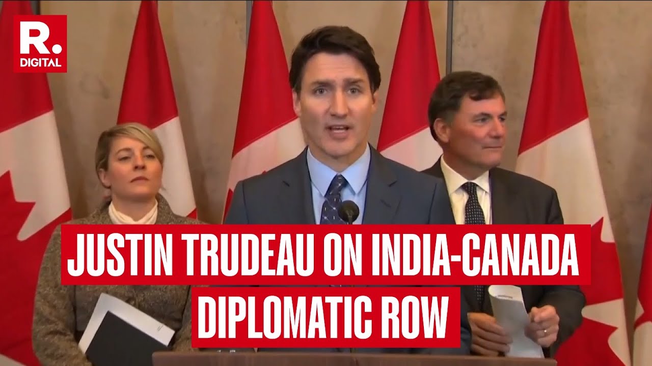 What Canada PM Justin Trudeau Said On the RCMP&rsquo;s Allegations Against India
