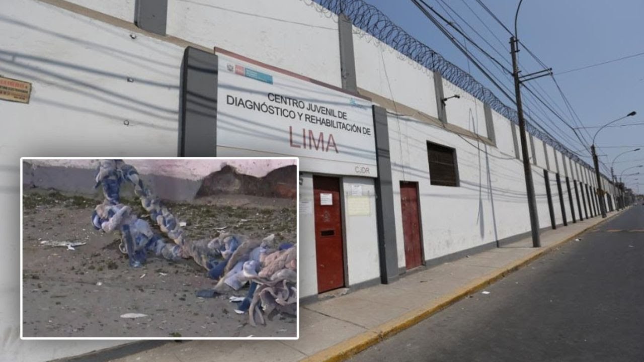 San Miguel: Internos fugan de Maranguita usando una soga hecha de jeans