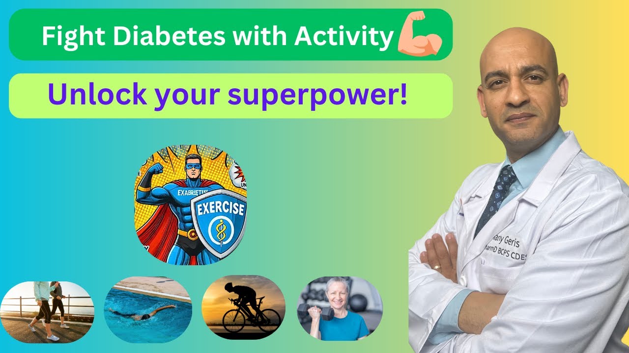 Fight Diabetes with Activity💪