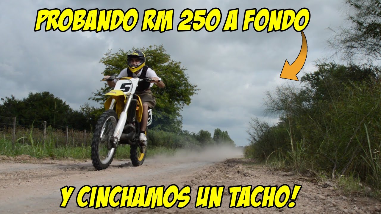PROBAMOS SUZUKI RM 250 a fondo + Datos de los PROYECTOS - Radialero Team