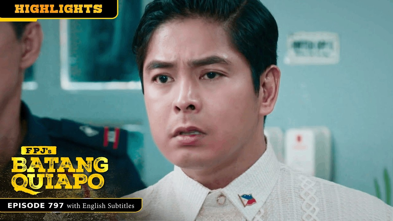 Tanggol sees the threats from Rigor, Miguelito, and Roberto | FPJ's Batang Quiapo (with Eng Subs)