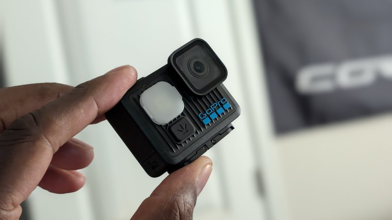 GoPro LIT Hero — лёгкая, компактная, водонепроницаемая экшн-камера со встроенной подсветкой, 4K60