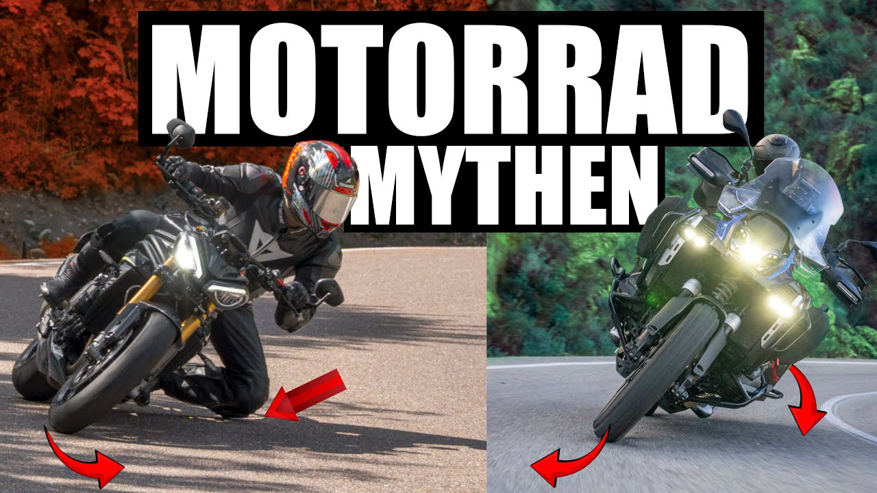 Glaubst du immer noch an diese 8 Motorrad-Mythen? (+3 Bonus!)