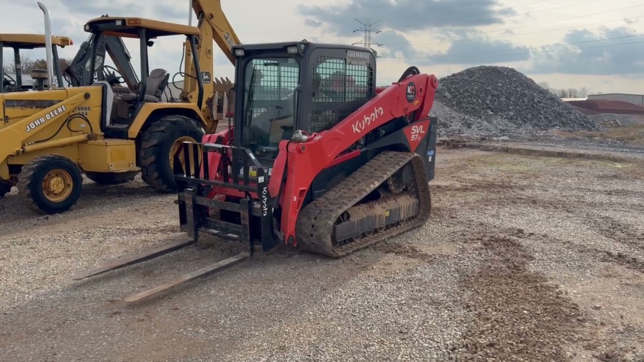 2024 KUBOTA SVL 97-2 SKID STEER