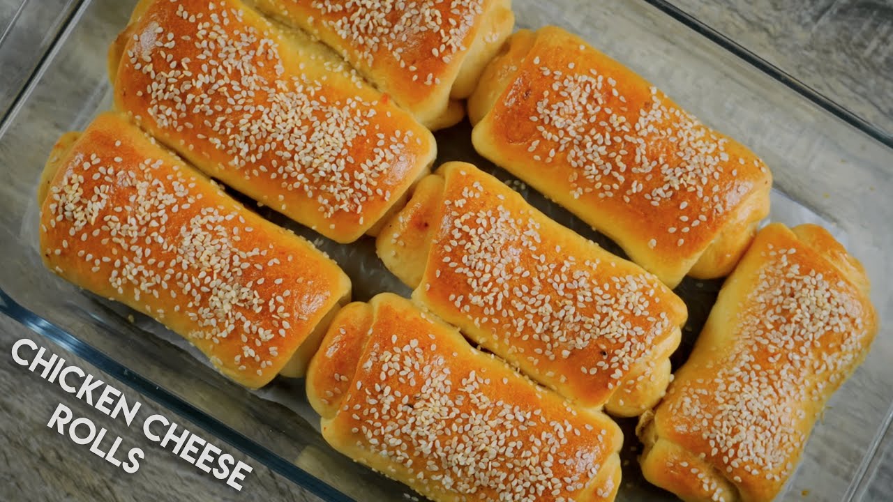 Chicken Cheese Rolls | Dinner Rolls | Ramadan Special Iftar Recipe
