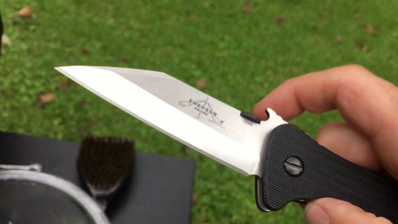 What’s in my pocket today? Emerson Seax