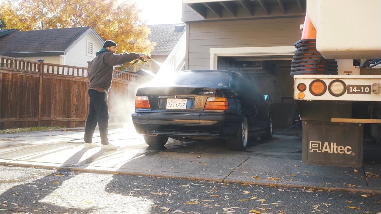 New Project Car | BMW E36 M3