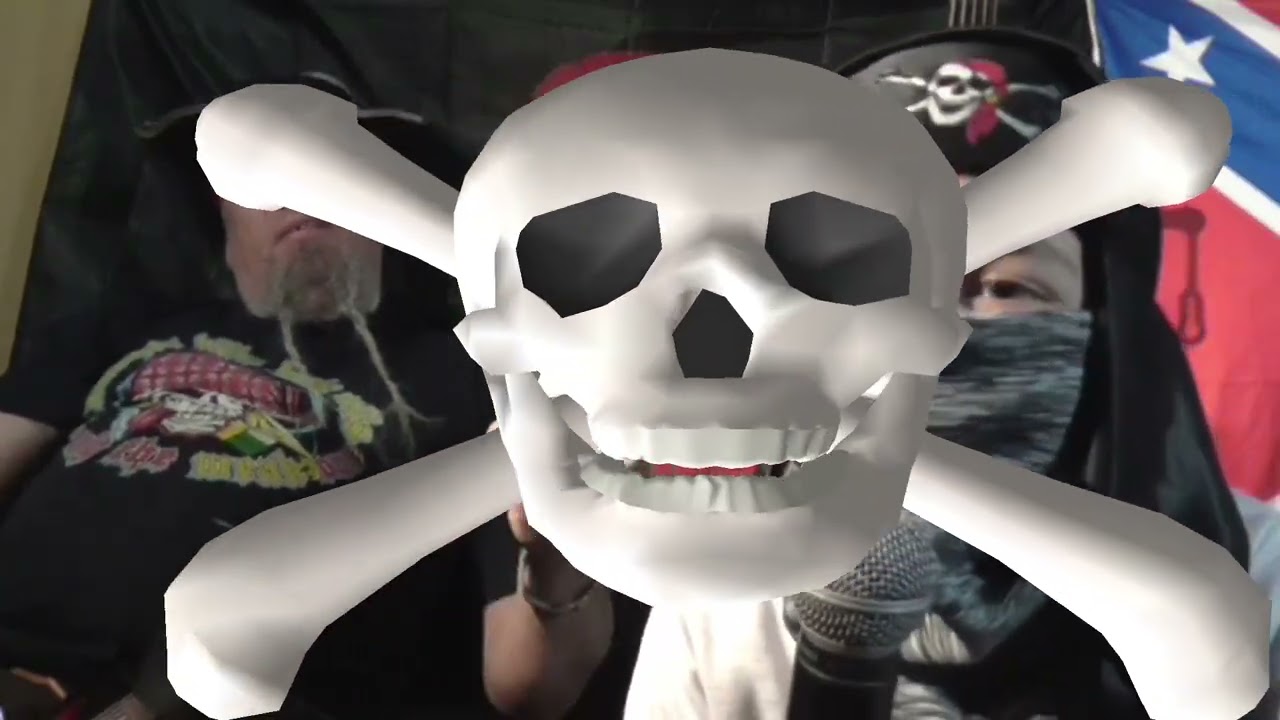Пираты Карибского Моря Under Jolly Roger от Running Wild (слова Владимира Высоцкого)