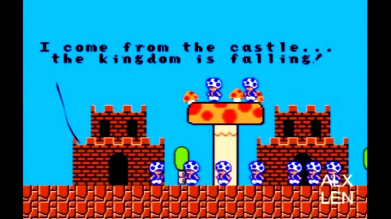 Fall of the Mushroom Kingdom [FULL MOVIE]