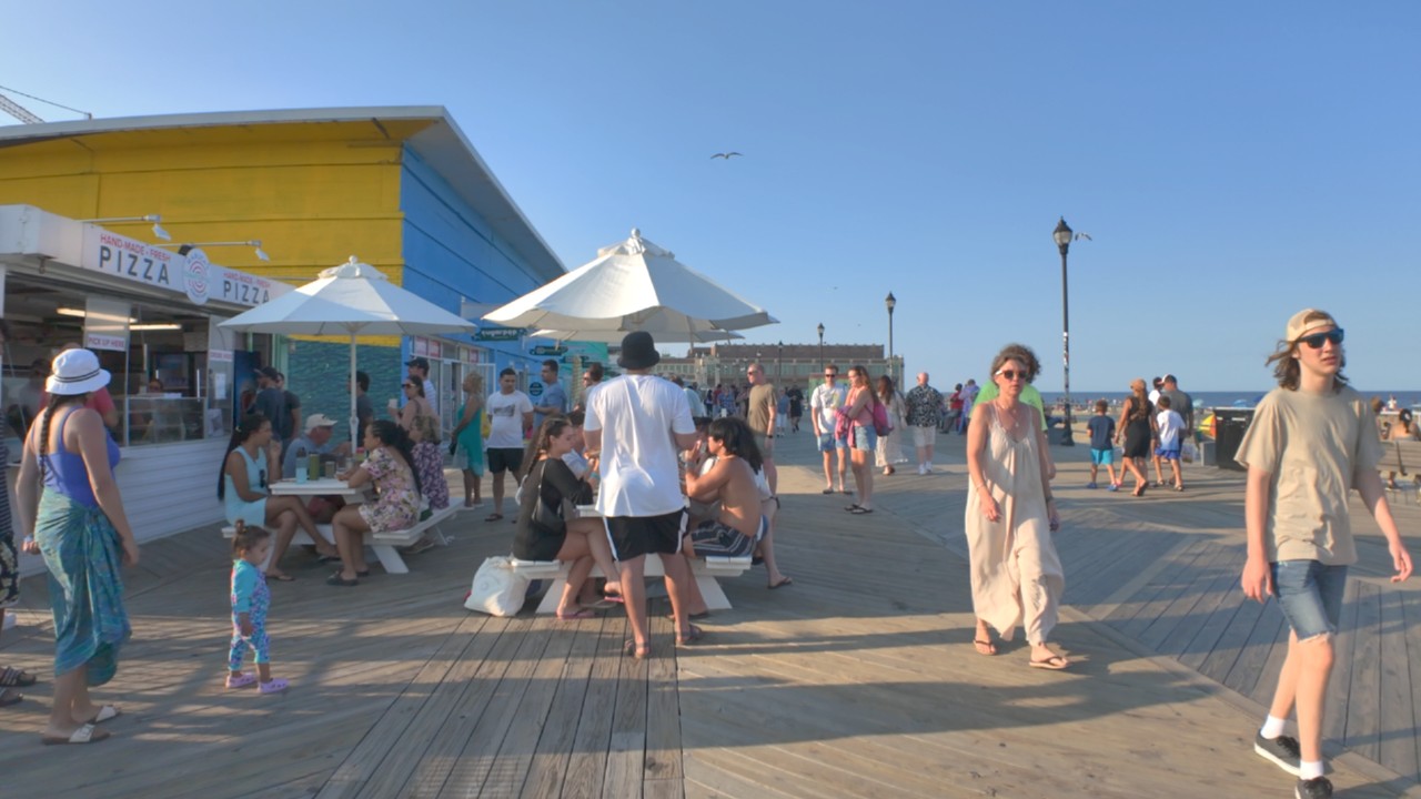 Asbury Park, NJ | Boardwalk to Ocean Avenue Walking Tour