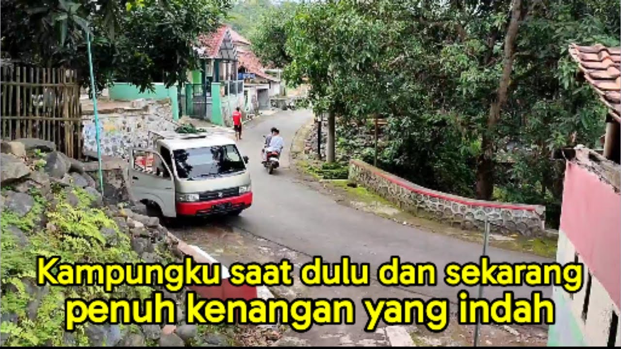 Di alam desa ini, suasana terasa begitu tenang dan menyejukkan. menghadirkan udara sejuk dan damai