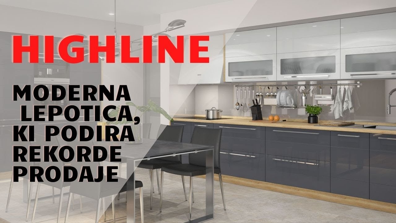 Kuhinje Jela - Highline