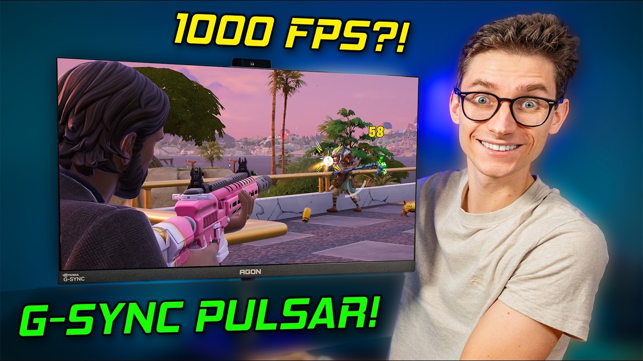 G-SYNC Pulsar Vs OLED! - Not Even Close!
