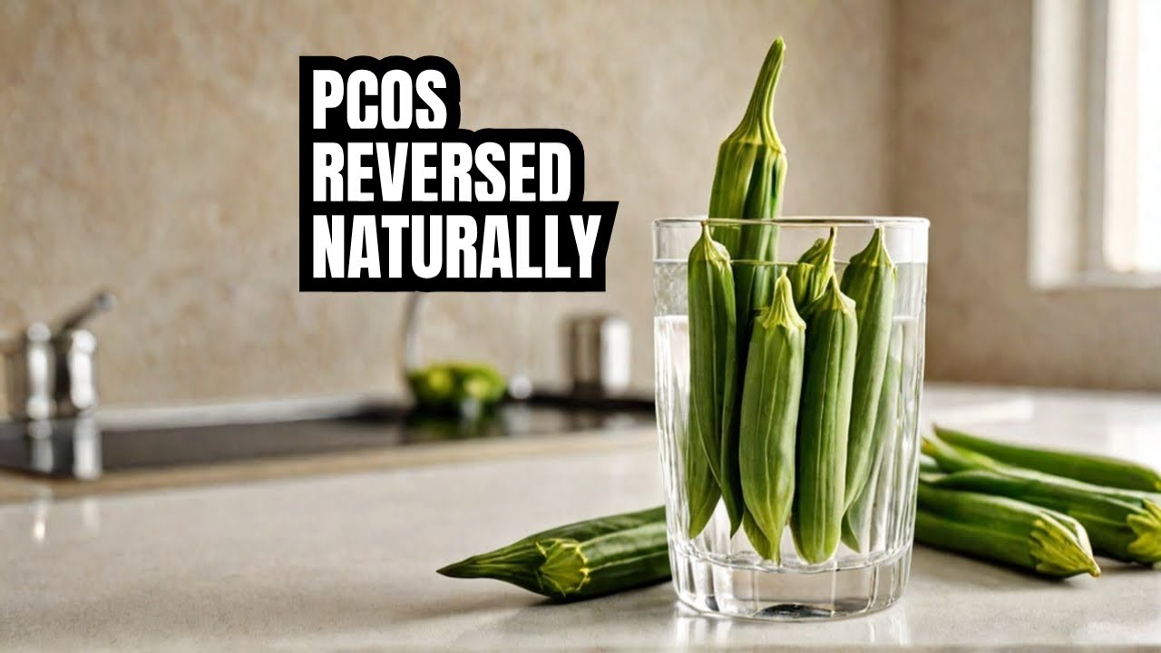 I Drank Okra Water Every Morning for 7 Days – Here’s What Happened/ PCOS Reversed Naturally.