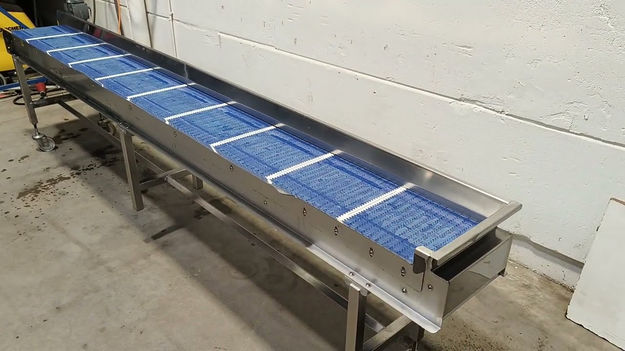 For sale  conveyor belt  340 x 60 x 100 cm