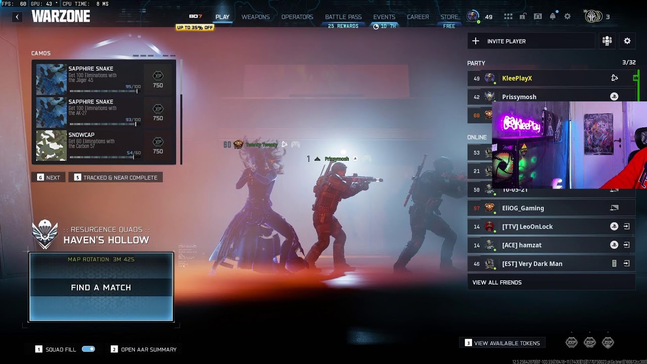 Klee Play Live Stream