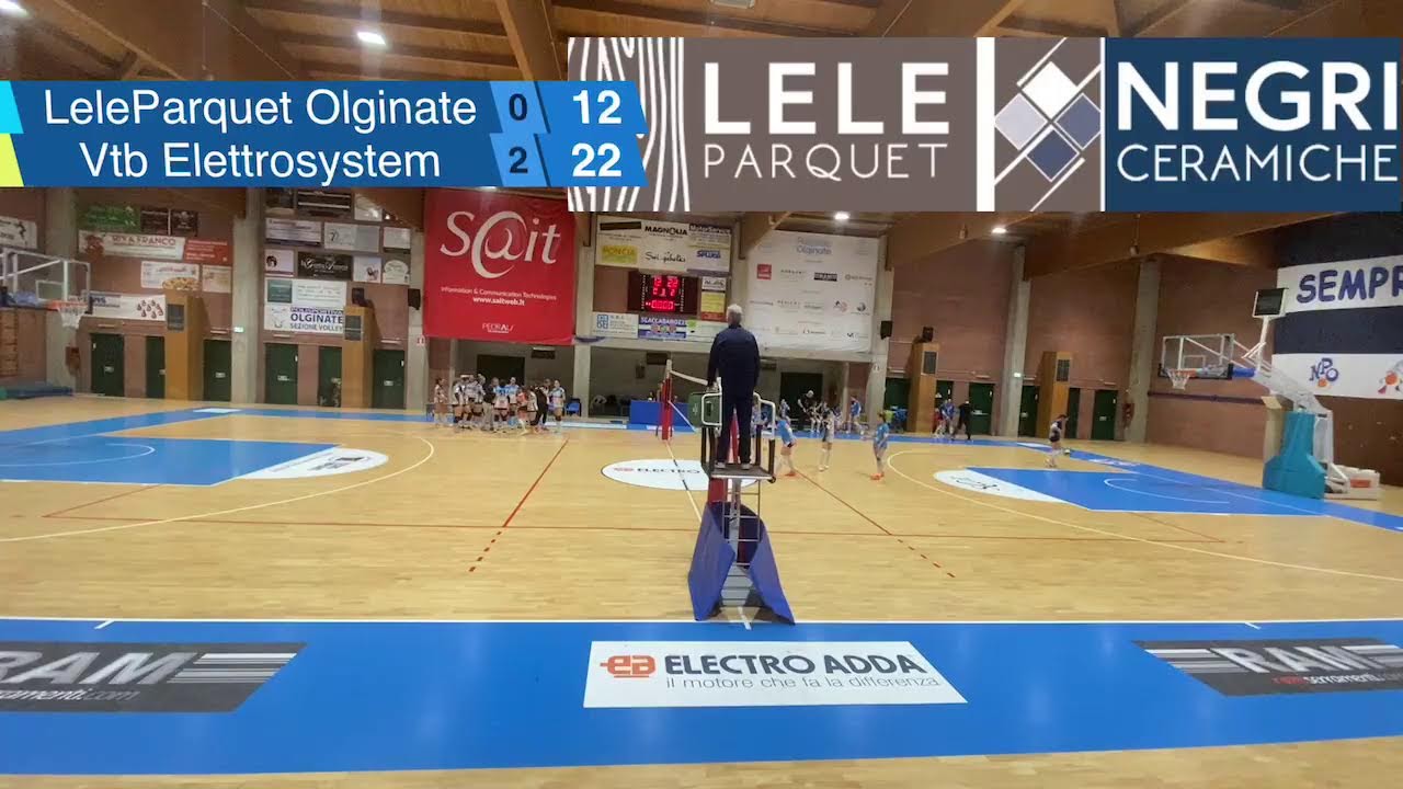 U16  - LeleParquet Olginate vs Volley Team Brianza