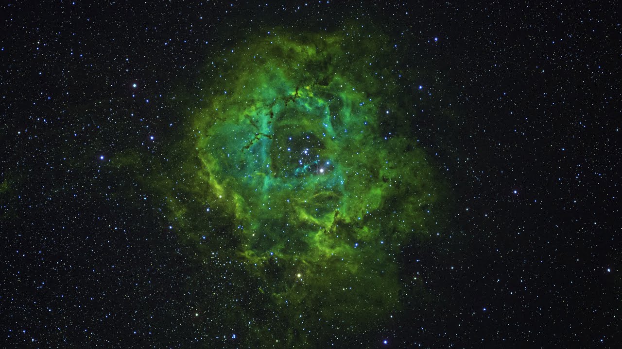 10.  Create a Narrowband Image
