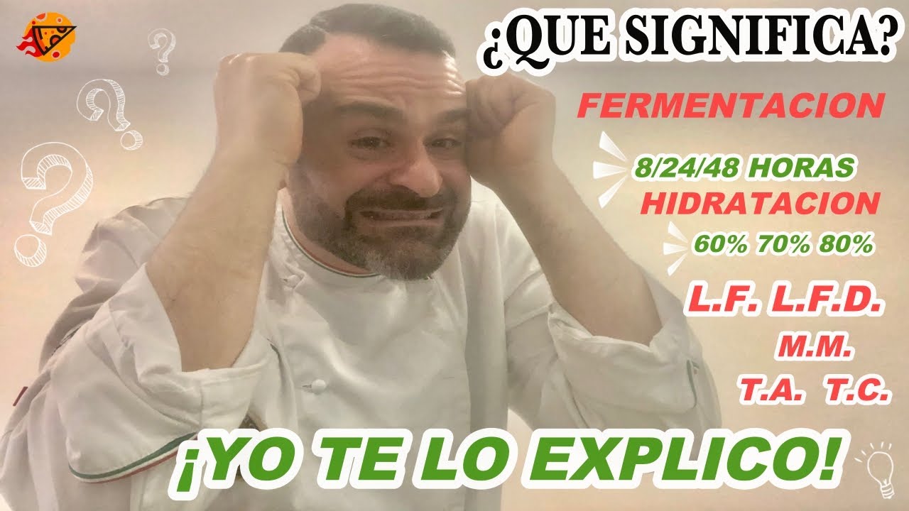 MASA DE PIZZA l EXPLICACIONES FACILES  para que todos puedan entender.