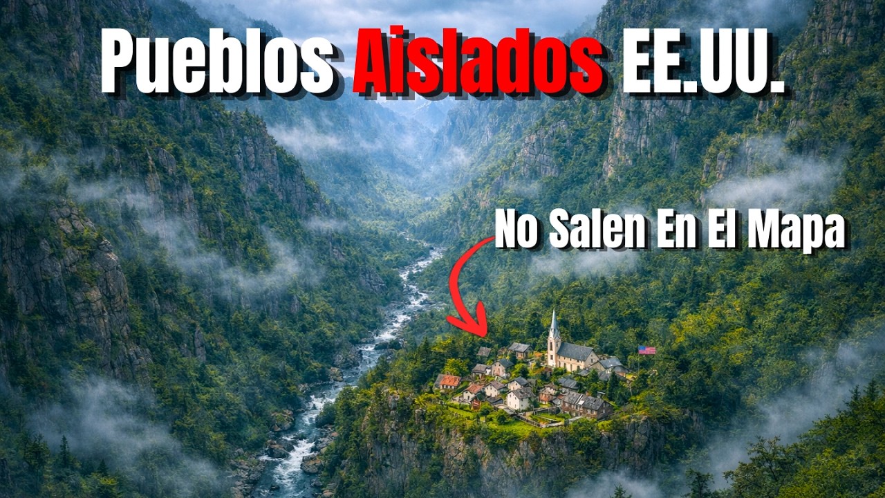 Los 12 Pueblos Más Aislados de Estados Unidos