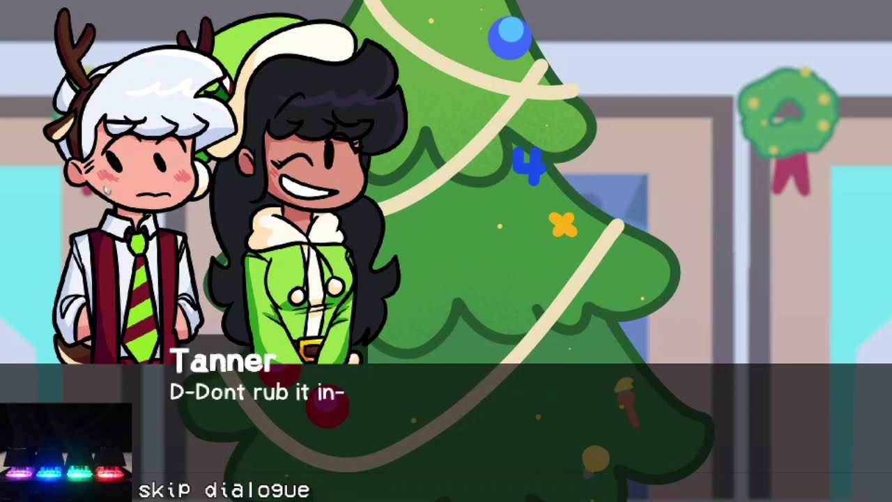 Friday Night Funkin' - Vs Ghost Twins (Christmas Update) FNF MODS