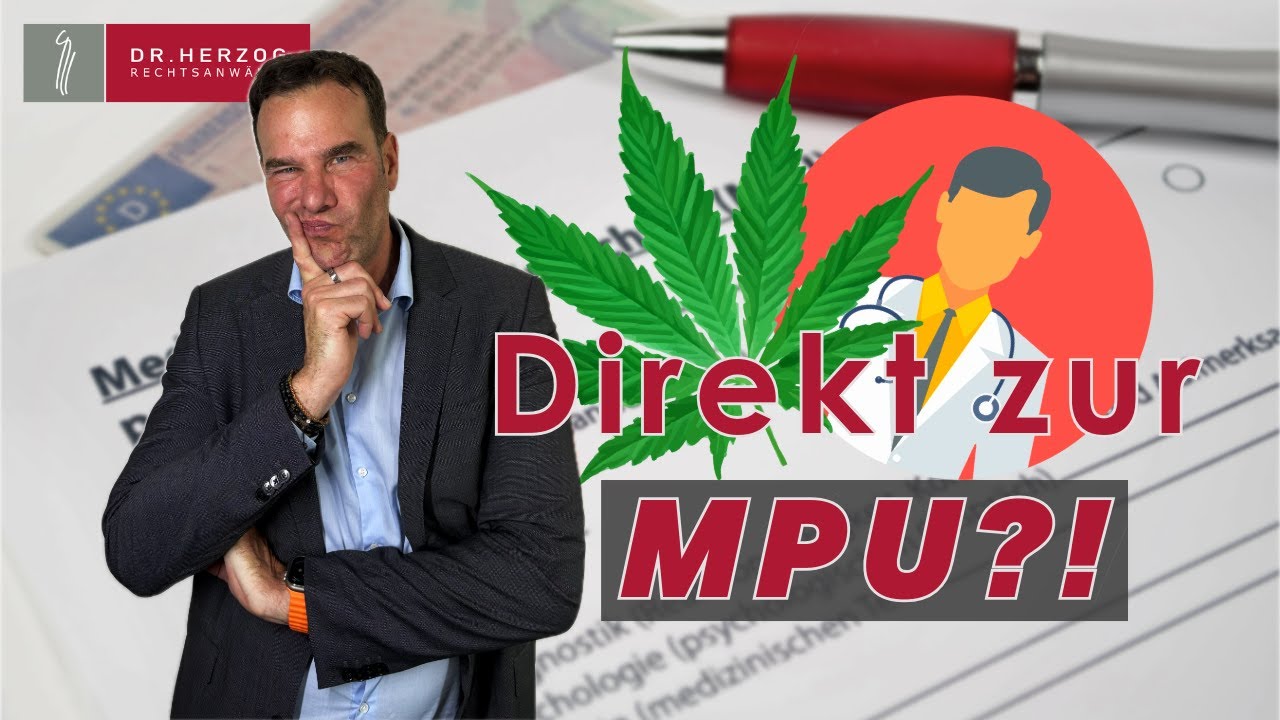 EINMAL GEKIFFT und direkt zur MPU? | Dr. Herzog Rechtsanwälte