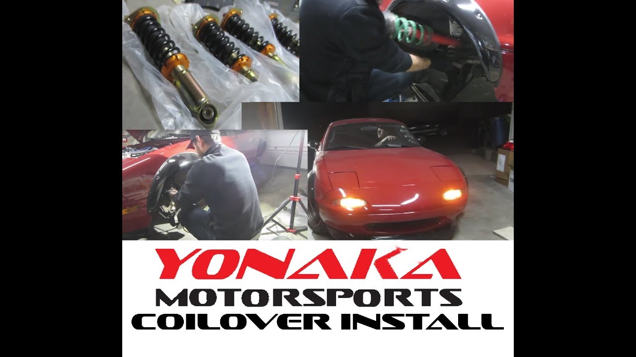 Miata Build: Miata Coilover Install & Review | YONAKA MOTORSPORTS