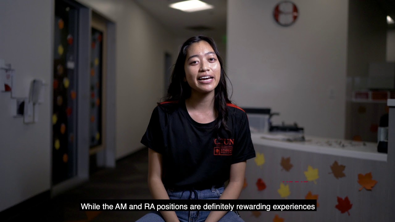 CSUN Housing RA/AM Position Information