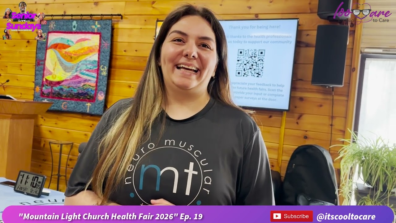 Senior Sunday Episode 19, Mountain Light Church Health Fair, Ellijay, Ga. 2026 | It's Cool to Care