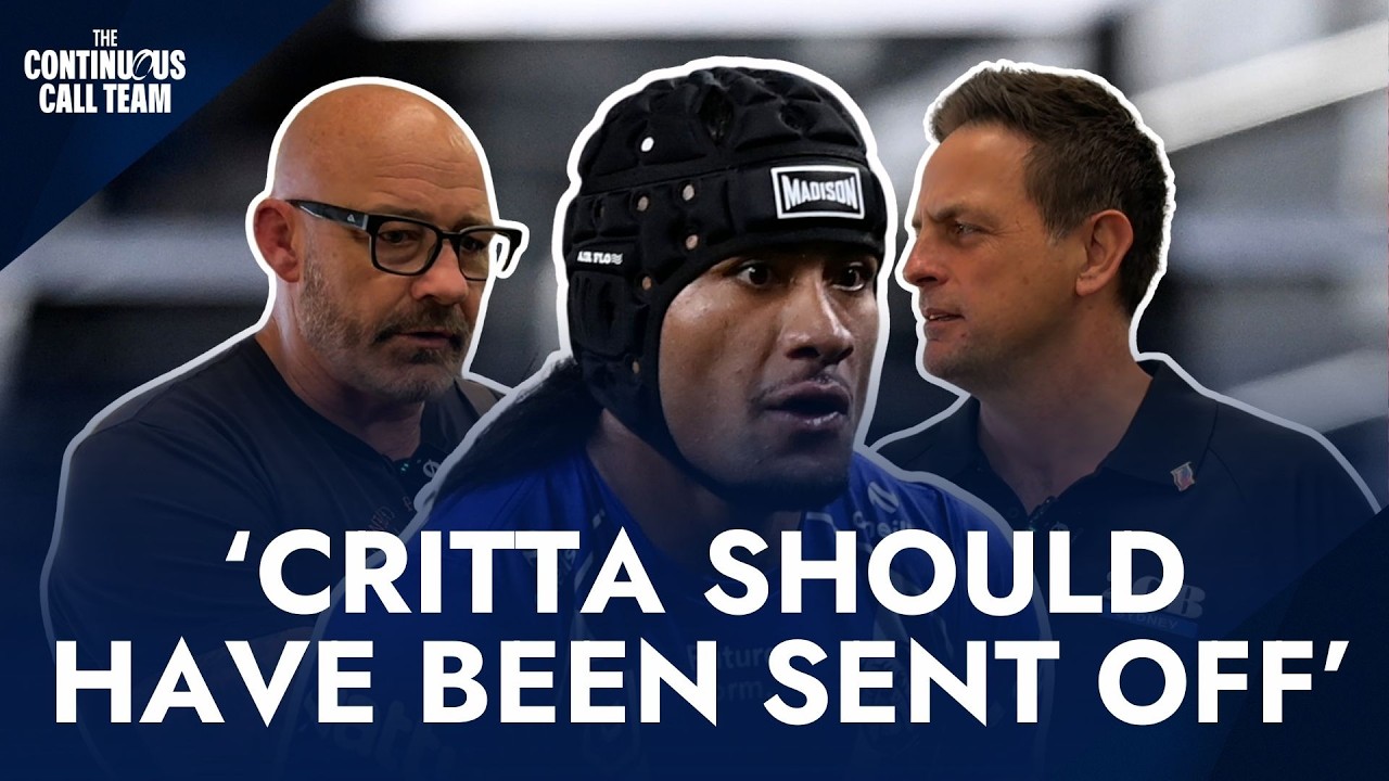Mark Geyer questions CONTROVERSIAL refereeing calls | The Continuous Call Team in Las Vegas