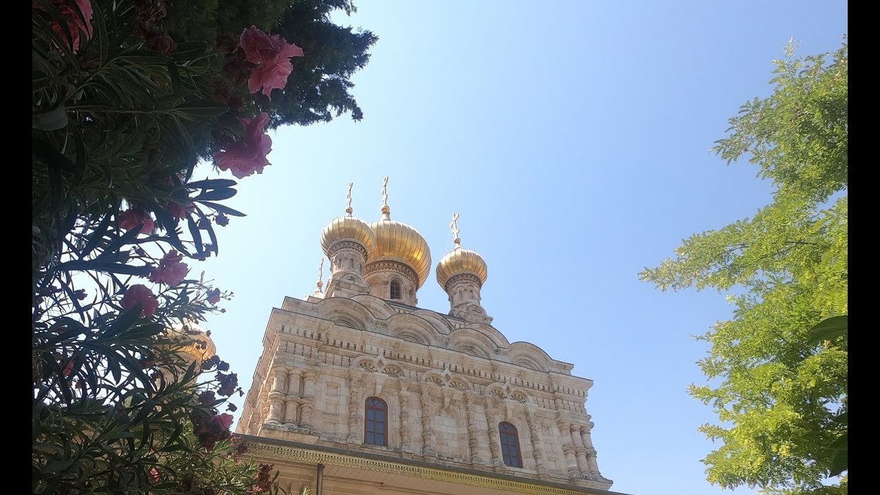 Russian Monastery of St Mary Magdalene Feast Day @ Jerusalem