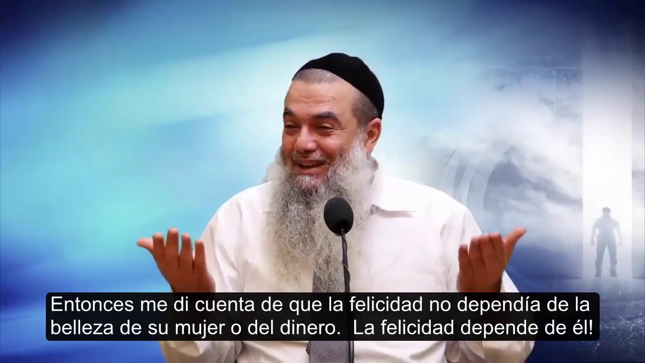 Rabbi Igal Cohen- 3 minutos de fe - por qué no somos felices