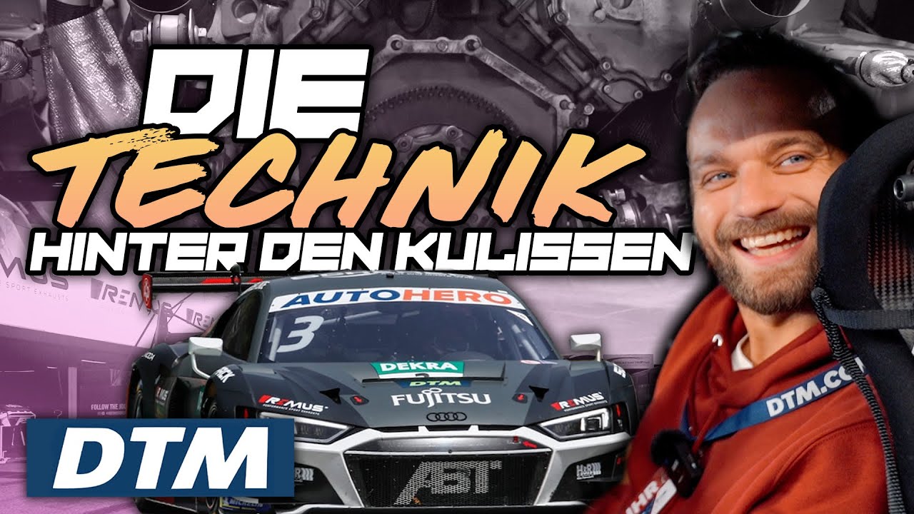 Die TECHNIK hinter den aktuellen DTM Autos - Ein Blick hinter die Kulissen bei ABT SPORTSLINE!