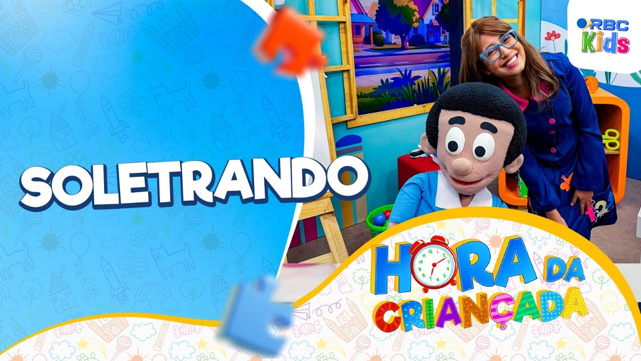Soletrando | Hora da Criançada