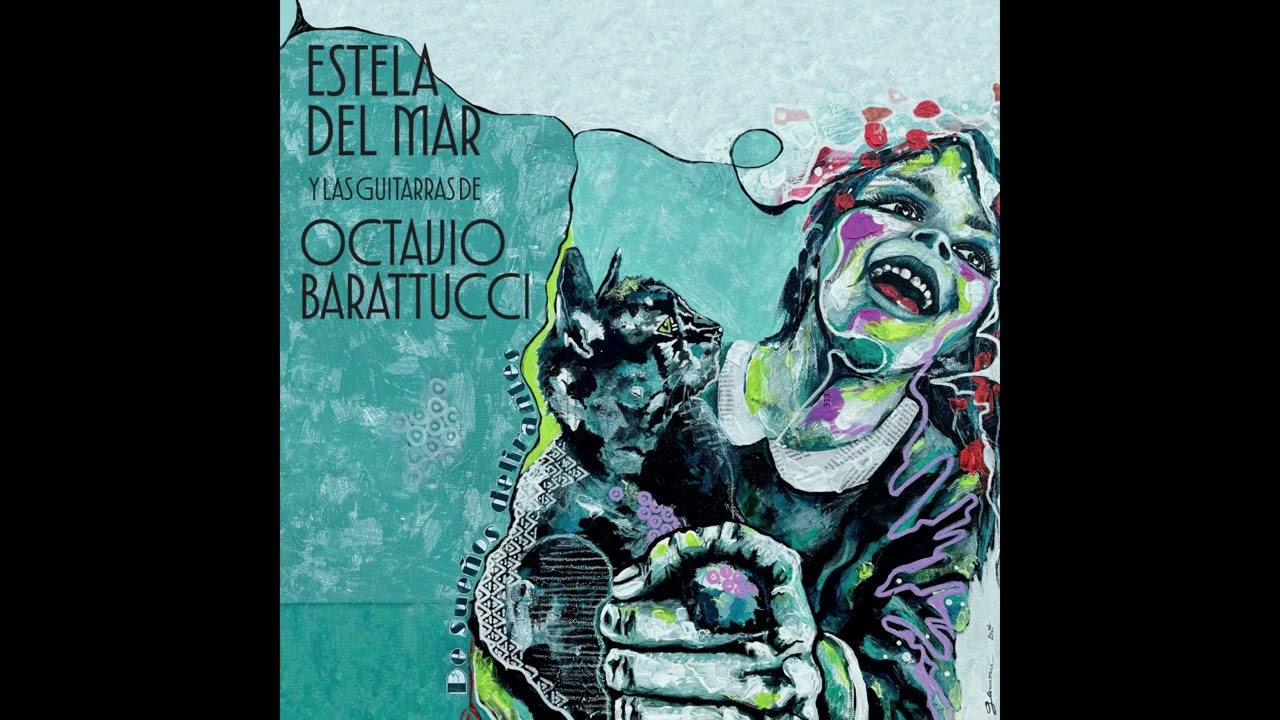 Mariposita (tango) - Estela del Mar & las guitarras de Octavio Barattucci